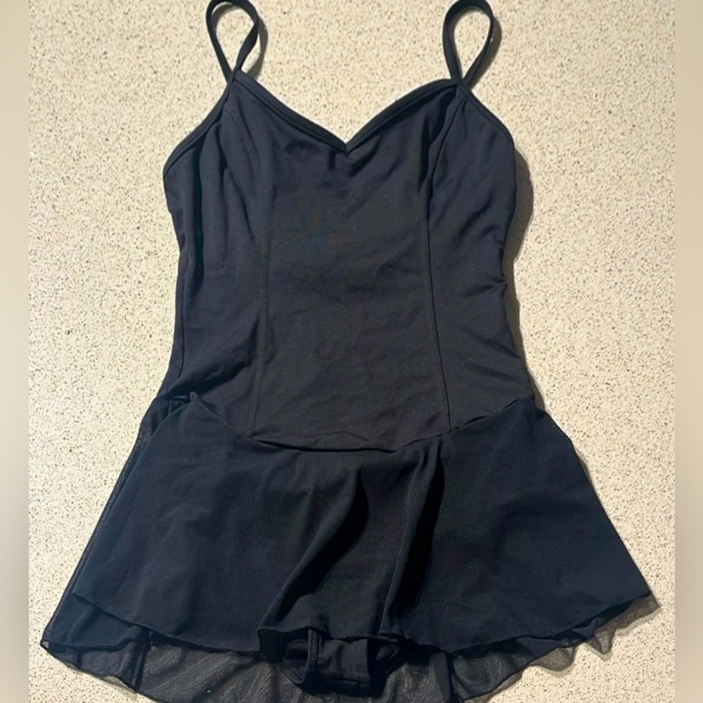 COPY - Bloch ballet dance leotard onesie with tutu